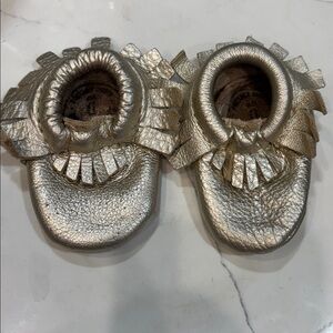 Freshly Picked Moccasins infant size 0